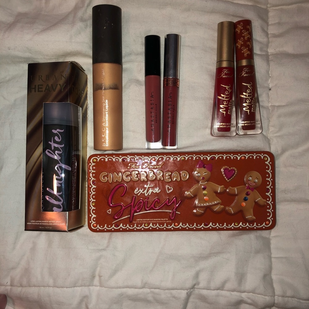 Too Faced, Becca, UD, ABH Bundle